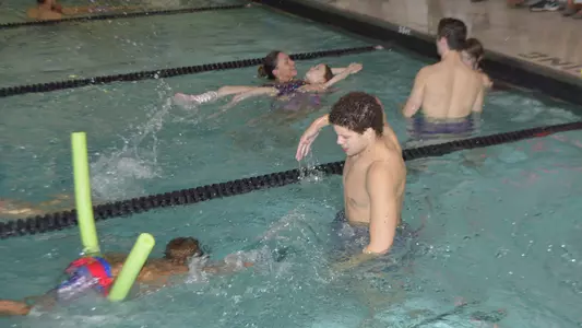 Swimming with the Blue Devils Returns to Duke