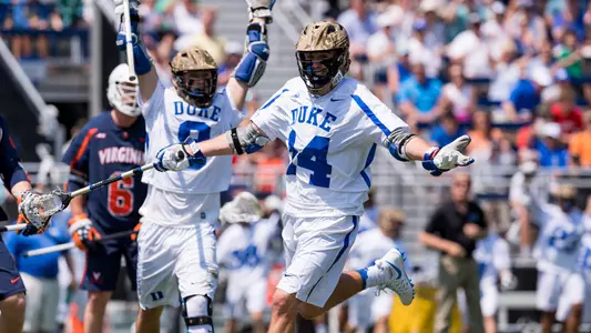 Duke Closes Out ACC Play at No. 10 Virginia Saturday