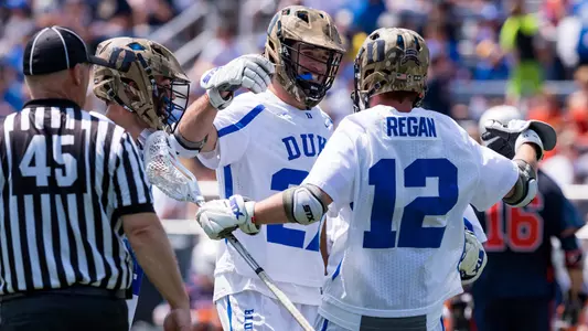 Blue Devils Tabbed No. 1 in Face-Off Yearbook