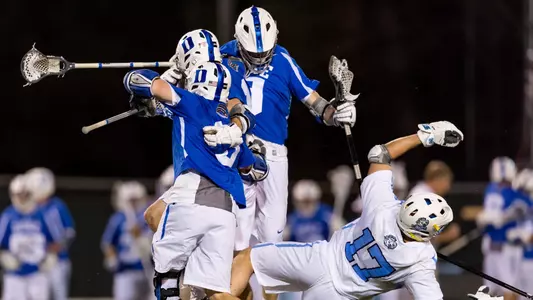 Guterding, Rowe Key Comeback Victory over Tar Heels