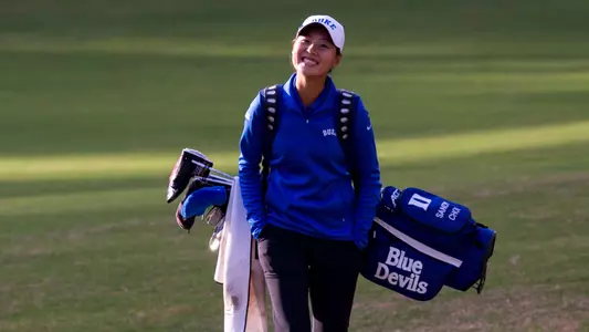 Blue Devils Down Northwestern in Match Play