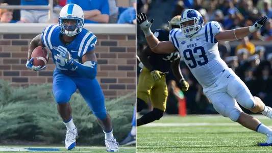 Two Receive NFF University Scholar Athlete Awards