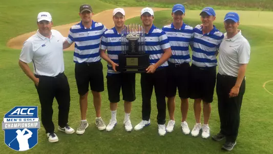ACC Championship Trophy Heads Back to Durham