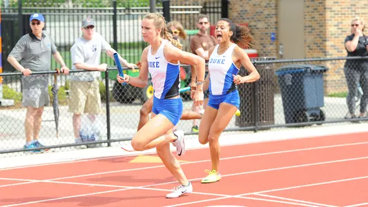 Duke Women Secure Meet Record in 4x400m Relay