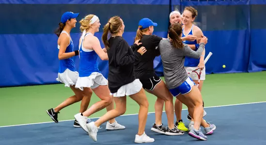 Duke Downs Georgia Tech, Shares ACC Title