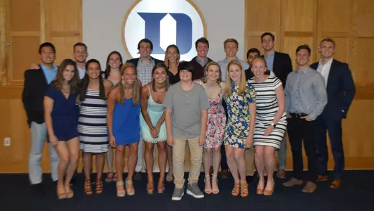 Swimming and Diving Celebrates Season at Banquet