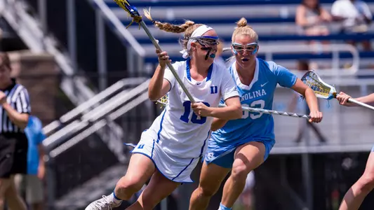 Duke, UNC Rematch in #ACCWLAX Quarterfinals