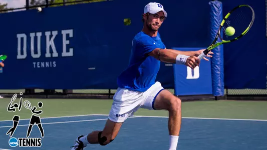 Men's Tennis Returns to NCAA Team Championship