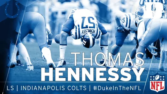 Hennessy Signs With Colts as Undrafted Free Agent