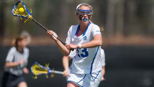 Blue Devils Come Up Short at Northwestern, 12-10