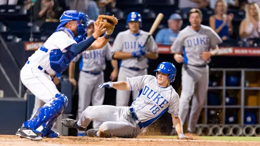 Durham Bulls Edge Duke 2-1 in Exhibition Game