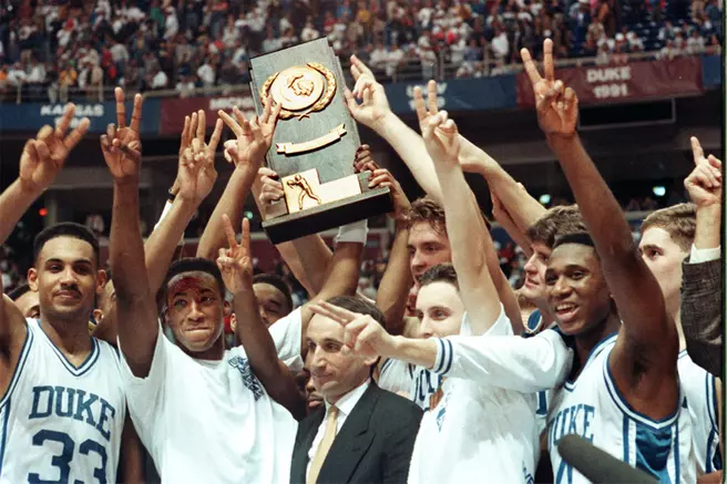 1992 Men's Basketball National Champions