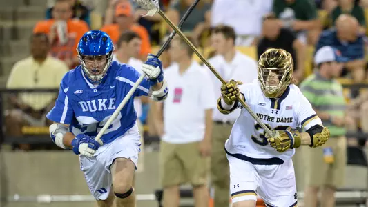 Duke and Notre Dame Face Off in Top 10 Matchup