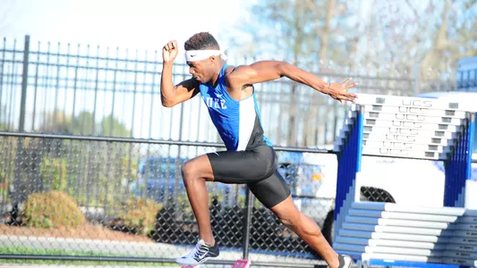 Duke Men Win Sprint Medley Relay in Tennessee