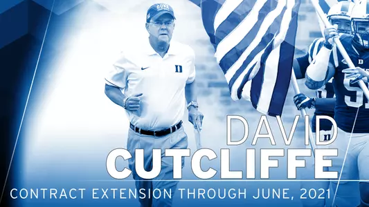 Cutcliffe, Duke Agree to Contract Extension