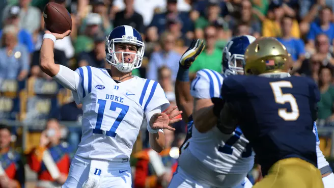 Duke-Notre Dame Football Series Extended