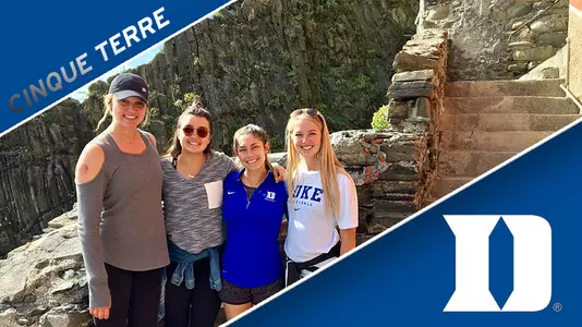 Duke in Italy: Blue Devils Head to Cinque Terre