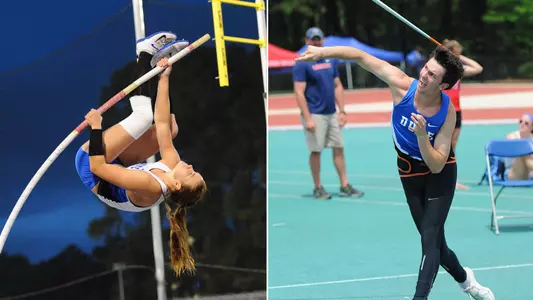 Heath, Solfanelli Capture Gold at ACC Championships