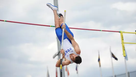 Golubovic Secures ACC Title in Decathlon