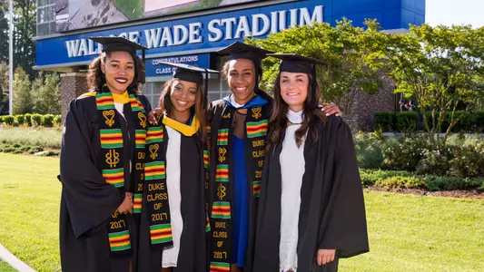 Duke Student-Athletes Complete Commencement