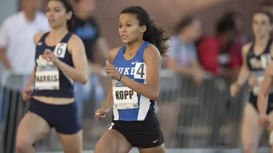 Duke Women Finish Fifth, Men Eighth at ACC Outdoors