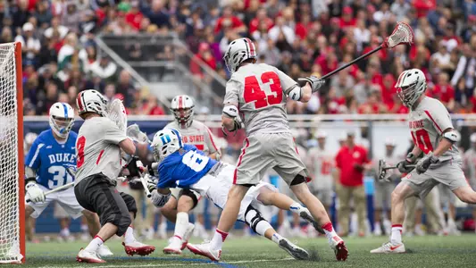 No. 3 Ohio State Downs Duke 16-11 in NCAA Quarterfinal