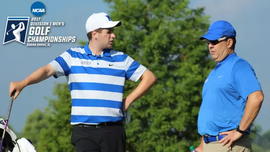Duke Improves on Second Day of NCAA Championship