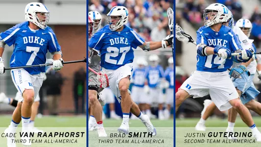 Guterding Headlines Duke All-America Selections