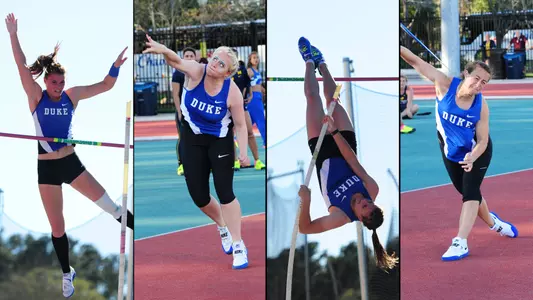 Four Blue Devil Women Secure Tickets to Eugene
