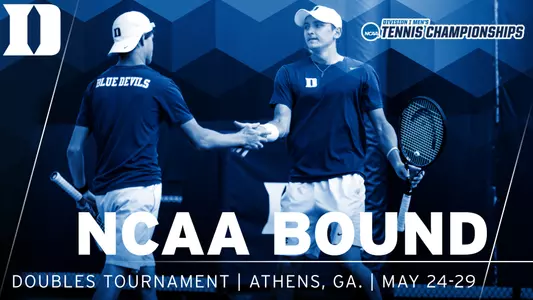 Furman and Stachowiak Earn Bid to NCAA Doubles