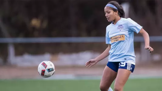 DWS Freshman Spotlight: Caitlin Cosme