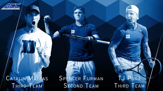 Trio of Blue Devils Named to All-ACC Teams