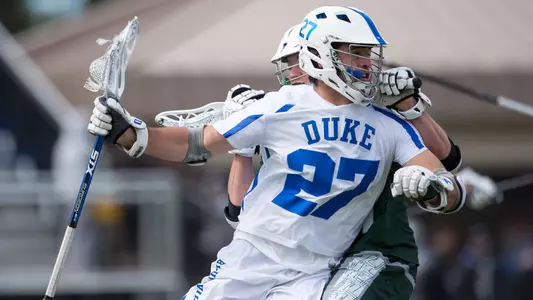 Blue Devils Roll Past Boston U. 18-8