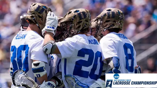 Duke to Face Johns Hopkins in the NCAA Tournament