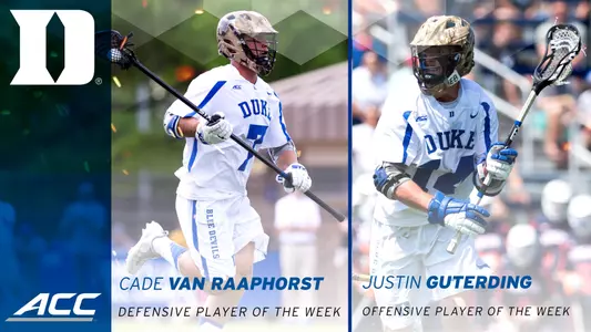 Guterding, Van Raaphorst Win Final ACC Weekly Awards