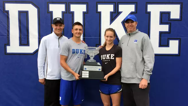 Men's and Women's Tennis Present Team Awards