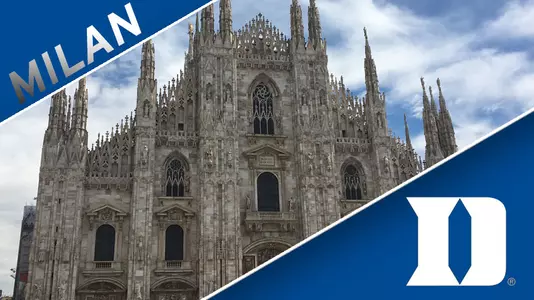Duke in Italy: Blue Devils Arrive in Milan
