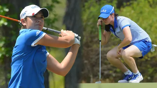 Maguire, Belac Advance at Ladies' British Amateur