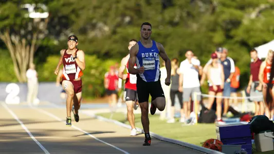 Blue Devils Conclude First Day at USATF Championship