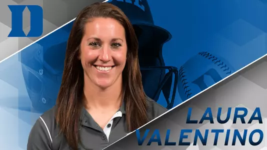 Valentino Joins Duke Softball Staff