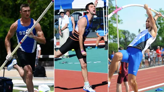 Three Duke Men Earn All-ACC Academic Honors