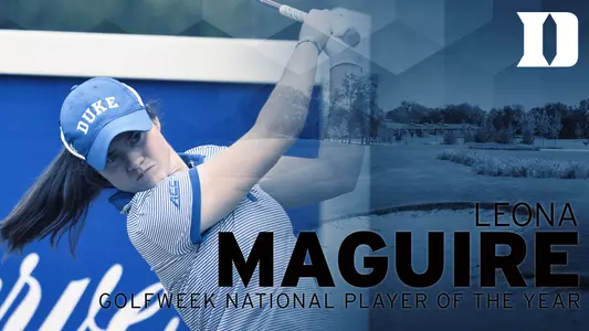 Maguire Selected Golfweek Player of the Year
