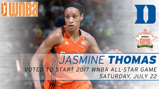 Thomas Voted to Start 2017 WNBA All-Star Game