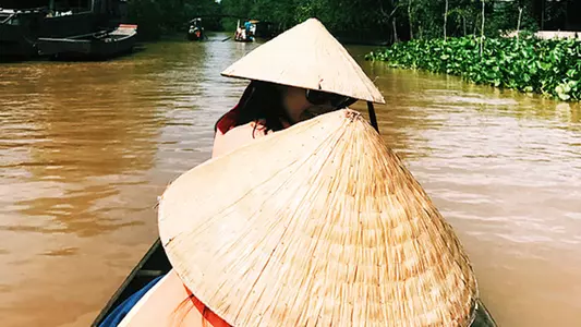 ACE Class Checks in from Vietnam