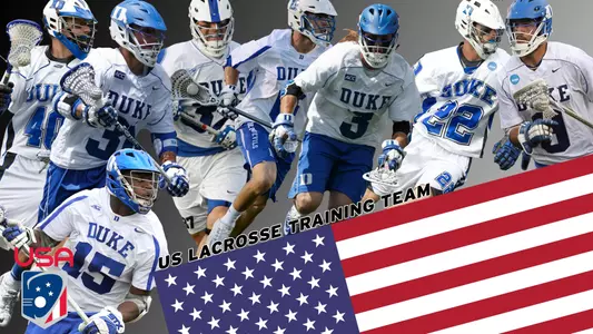 8 Blue Devils Selected to U.S. Training Team
