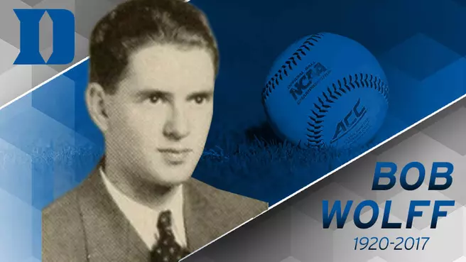 Legendary Broadcaster, Duke Alum Bob Wolff Passes Away