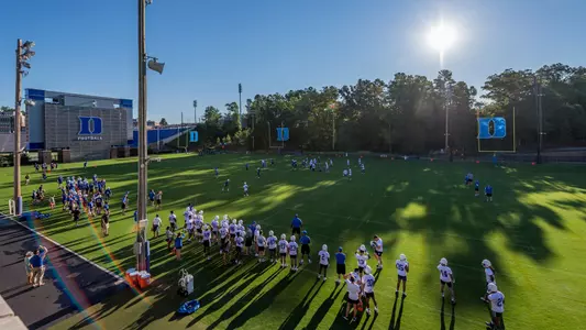 Blue Devil Network's Sights and Sounds of Practice 1