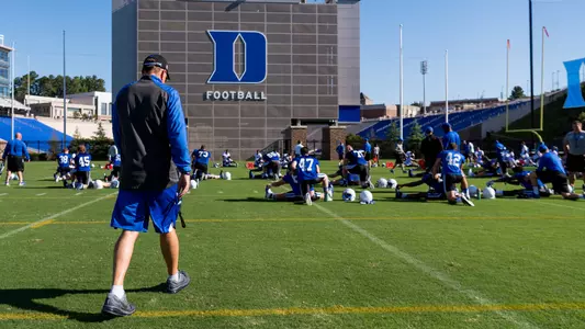 Football Notebook: Duke Begins Preseason Camp