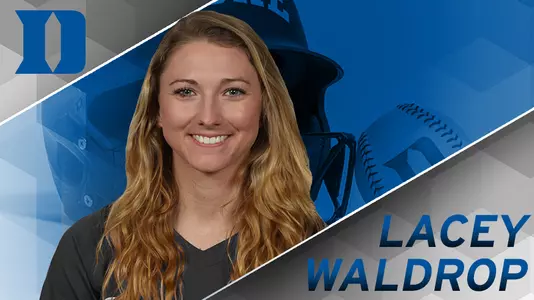 Waldrop Joins Duke Softball Staff