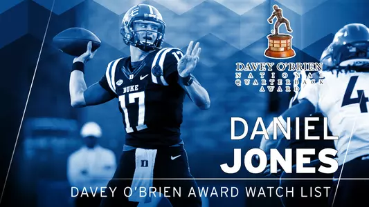 Jones Named To O'Brien Award Watch List
